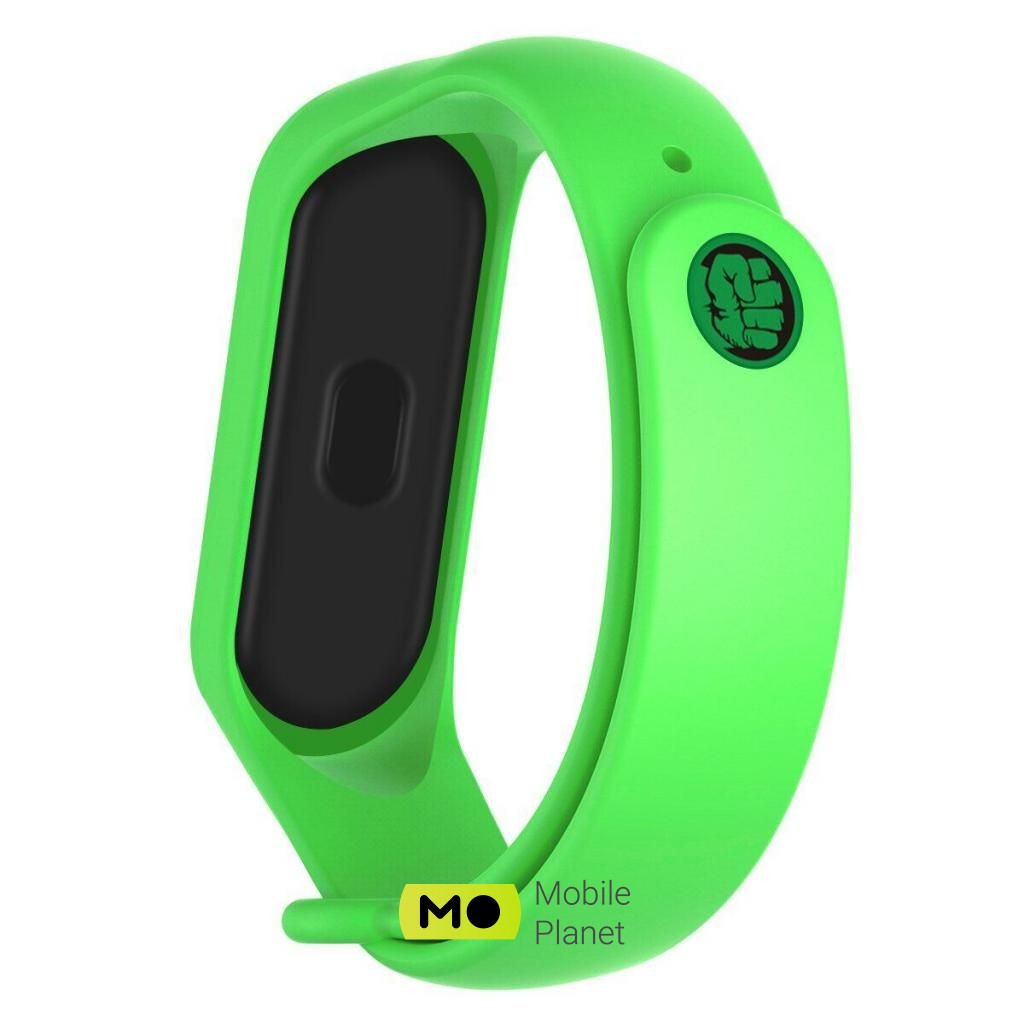 Armorstandart Superhero Edition для Xiaomi Mi Band 5 Spider Man Red (ARM57066) (UA)