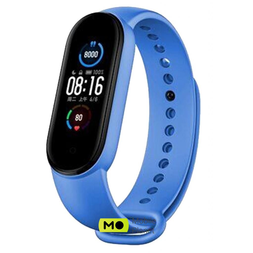 Armorstandart Superhero Edition для Xiaomi Mi Band 5 Superman Blue (ARM57074) (UA) Сумісність: Xiaomi Mi Band 5; Колір