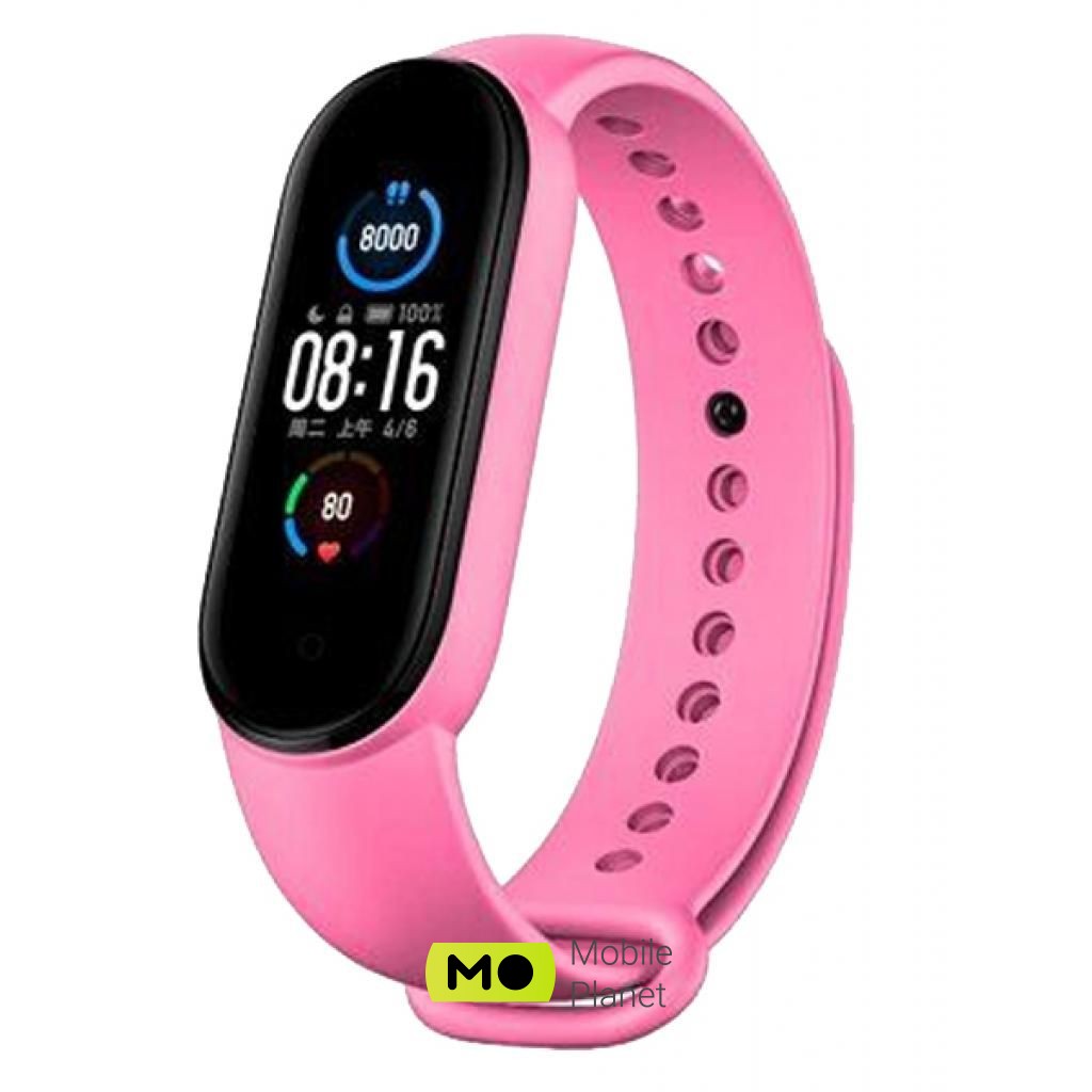 Armorstandart Superhero Edition для Xiaomi Mi Band 5 Wonder Woman Pink (ARM57070) (UA)