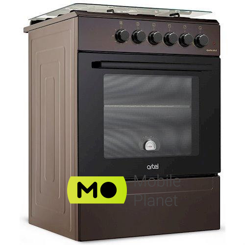 Artel Apetito 10-E Brown Тип варочной поверхности: