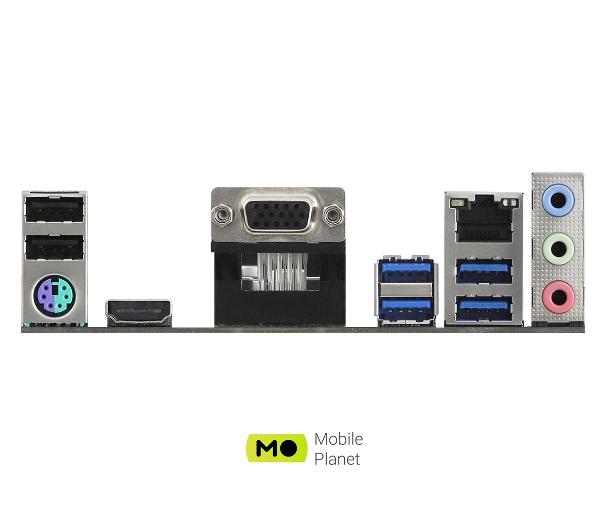 ASRock A520M-HVS EU Поддерживаемые процессоры: AMD