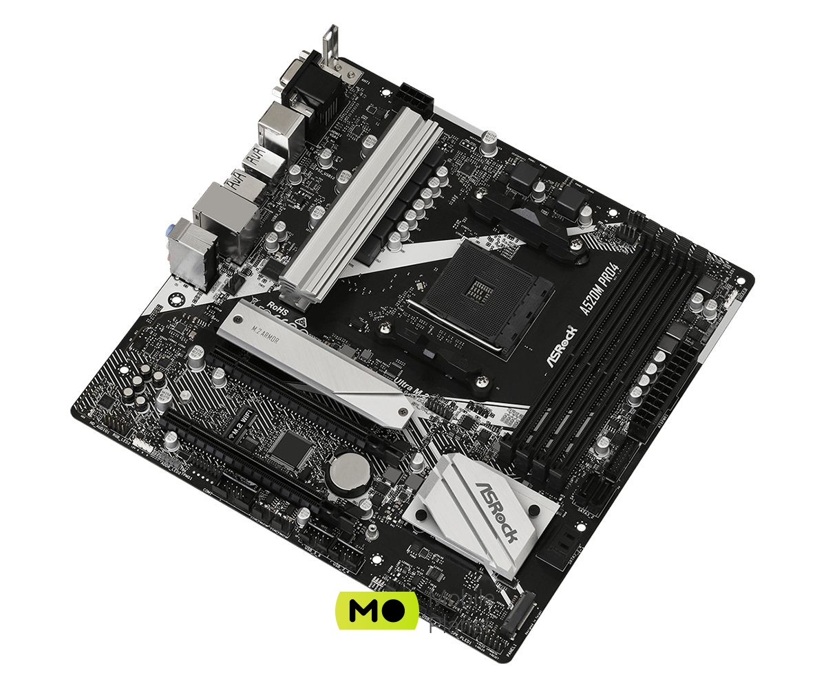 ASRock A520M Pro4 EU Тип роз'єму  Socket АМ4