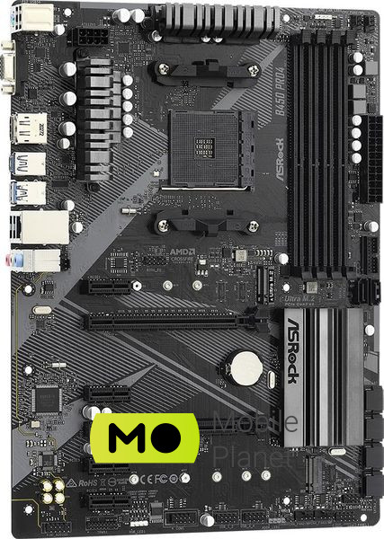 ASRock B450 PRO4 R2.0 EU Тип охолодження чіпсету