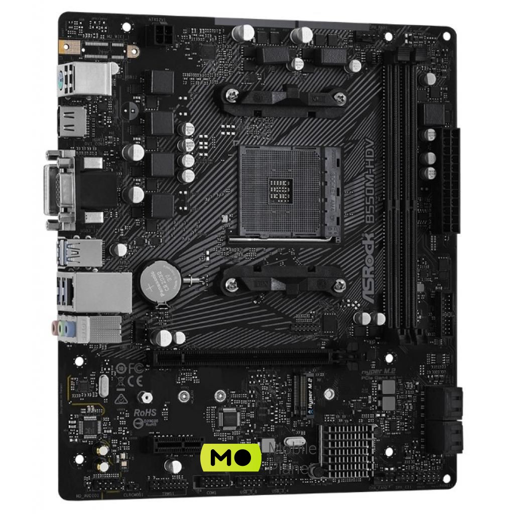 ASRock B550M-HDV (UA) Вид: для компьютера; Назначение:
