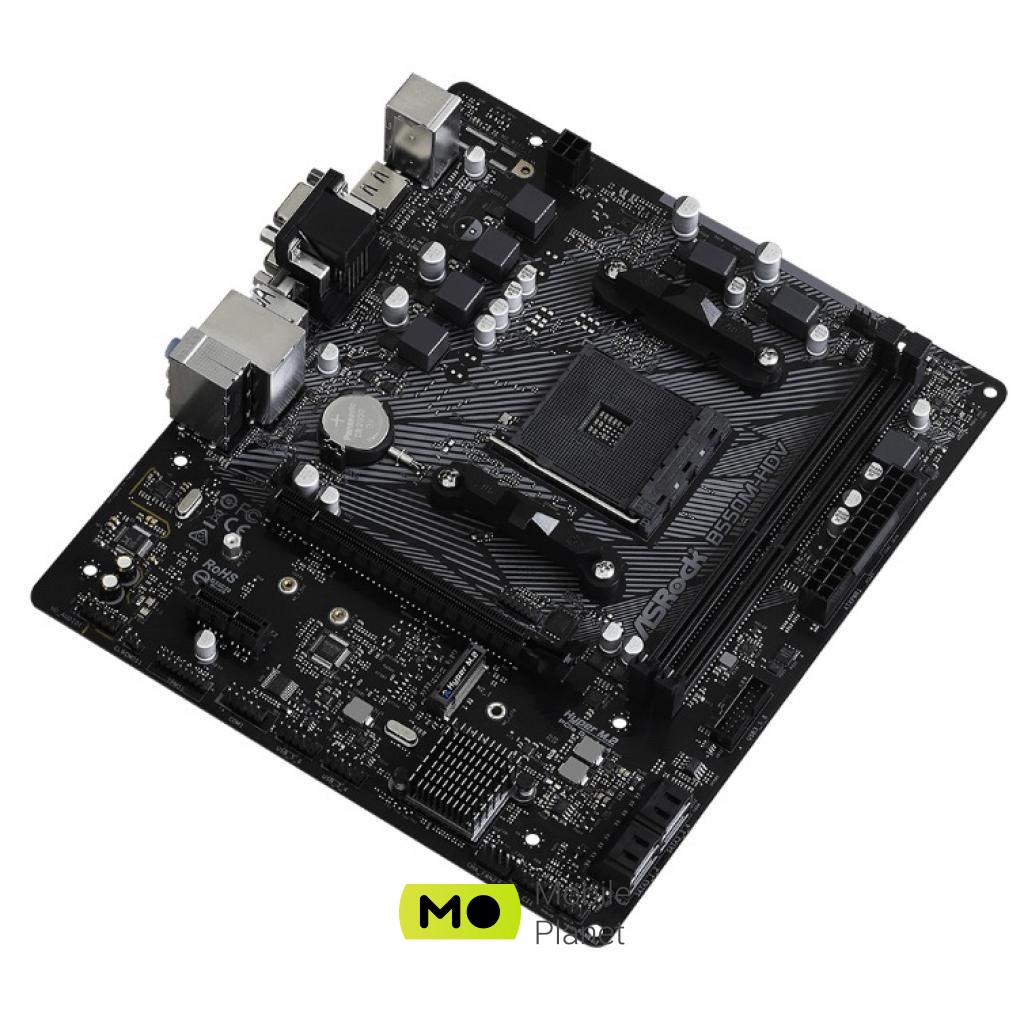 ASRock B550M-HDV (UA) Вид: для компьютера; Назначение: