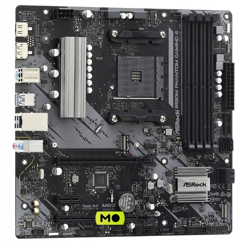 ASRock B550M PHANTOM GAMING 4 (UA) Призначення геймерська