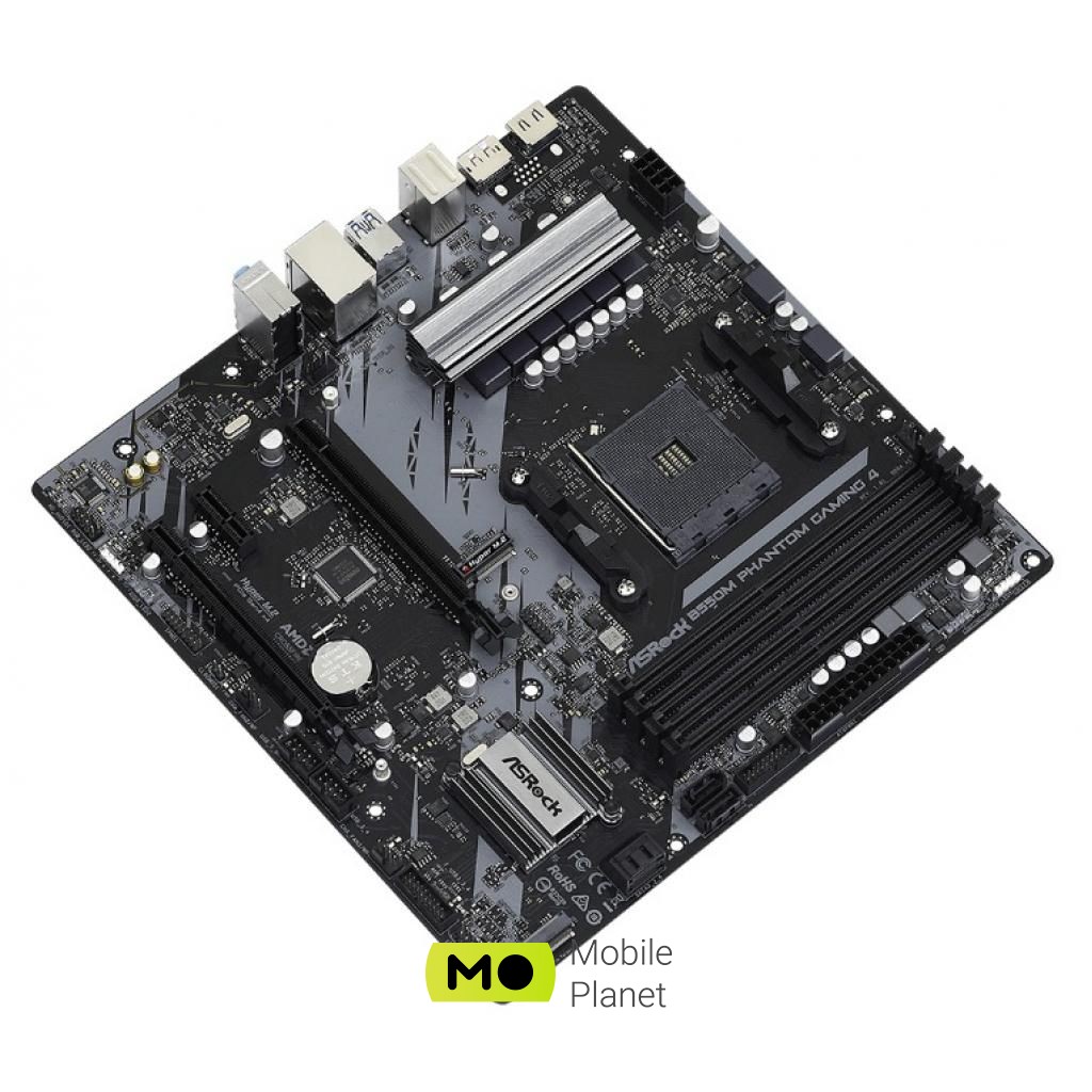 ASRock B550M PHANTOM GAMING 4 (UA) Вид: для компьютера; Назначение: