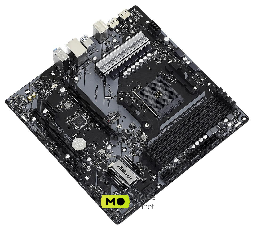 ASRock B550M PHANTOM GAMING 4 EU Поддерживаемые процессоры: Amd