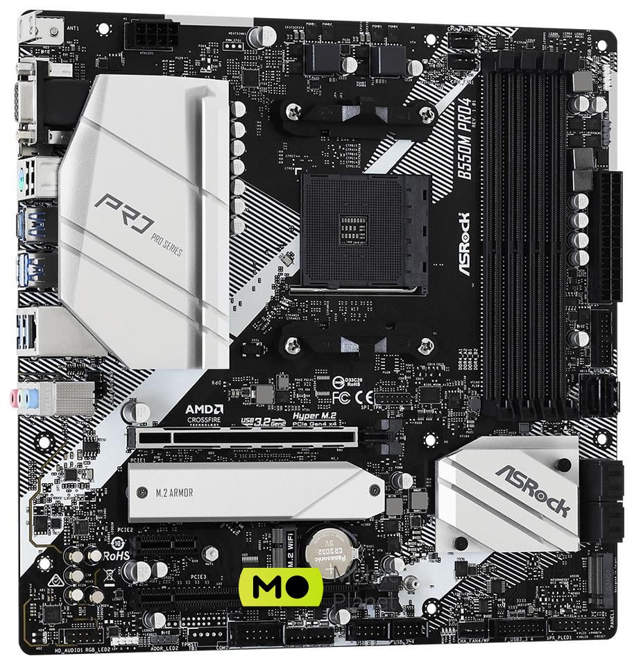 ASRock B550M Pro4 EU Чипсет  AMD B550