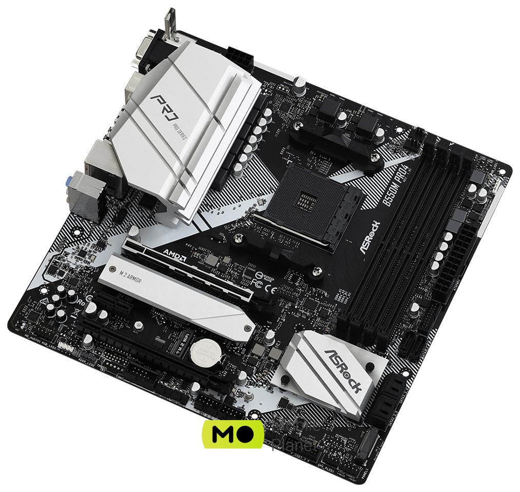 ASRock B550M Pro4 EU Тип разъема  Socket АМ4