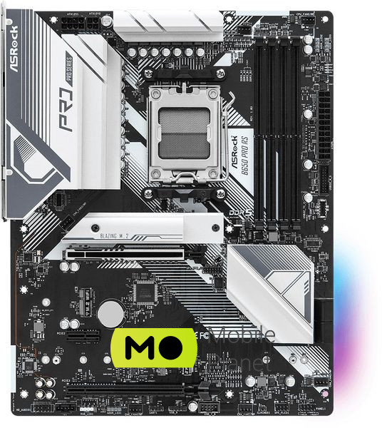 ASRock B650 PRO RS EU Строительство силовой секции: