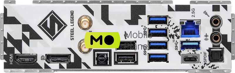 ASRock B650E STEEL LEGEND WIFI EU Будівництво силової секції: 16+2+1;