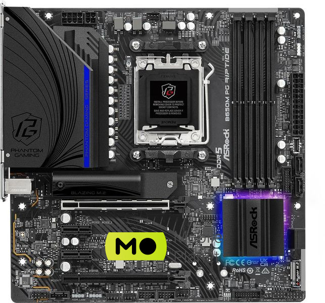ASRock B650M PG RIPTIDE EU ЦП Socket  Socket Am5