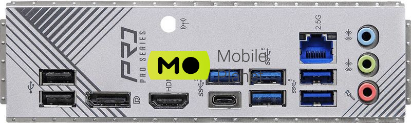 ASRock B760 Pro RS DDR4 EU Строительство силовой секции: