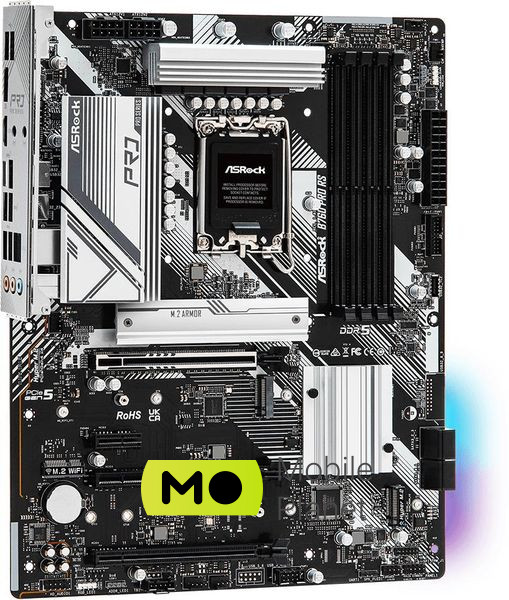 ASRock B760 Pro RS EU Строительство силовой секции: