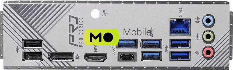 ASRock B760 Pro RS EU Будівництво силової секції: 10+1+1;