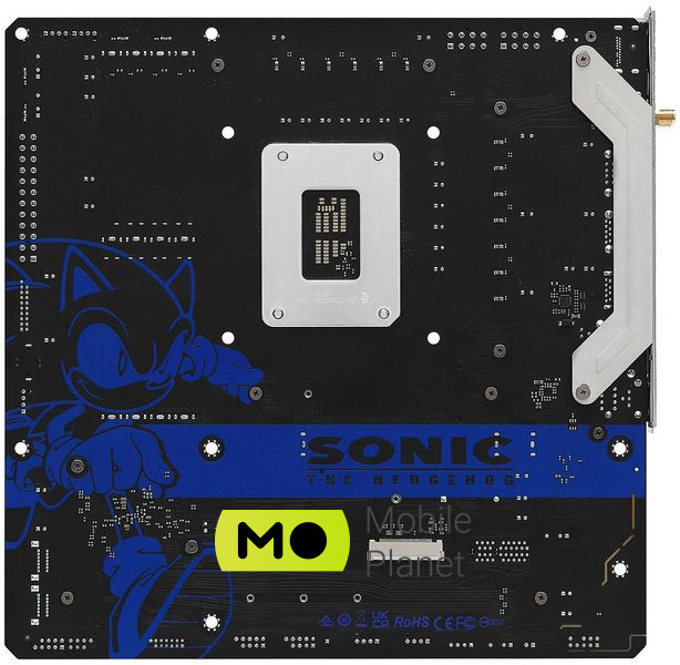 ASRock B760M PG SONIC Wi-Fi EU Охлаждение силовой части радиатором  Да (полностью охлаждаемая силовая часть с алюминиевым радиатором)