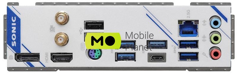 ASRock B760M PG SONIC Wi-Fi EU Будівництво силової секції: 12+1+1;