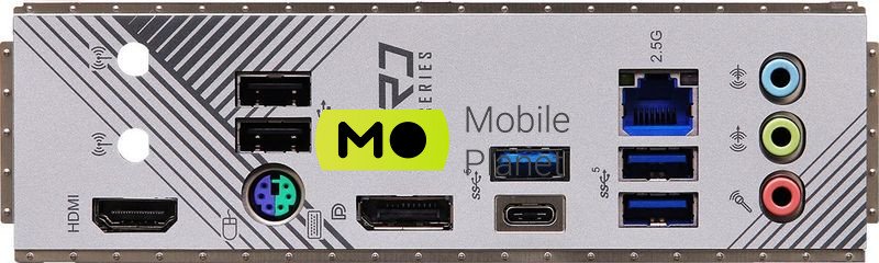 ASRock B760M Pro RS DDR4 EU Будівництво силової секції  7+1+1