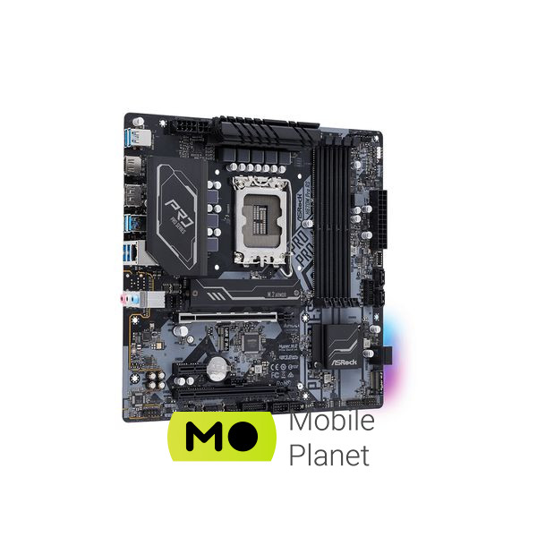 ASRock H670M PRO RS (UA) Сокет 1700
