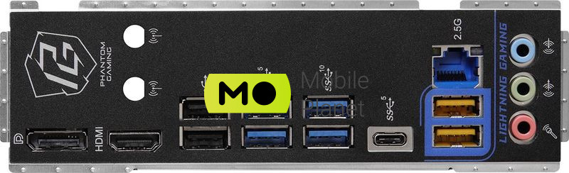 ASRock Z790 PG Riptide EU Тип охолодження чіпсету