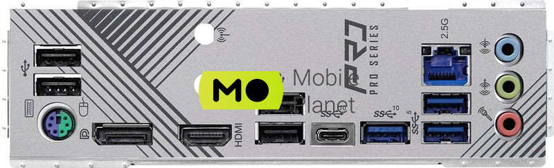 ASRock Z790 Pro RS EU Тип охлаждения чипсета