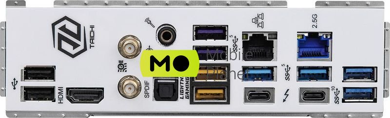 ASRock Z790 Taichi Carrara EU Тип охлаждения чипсета материнской платы  Пассивный