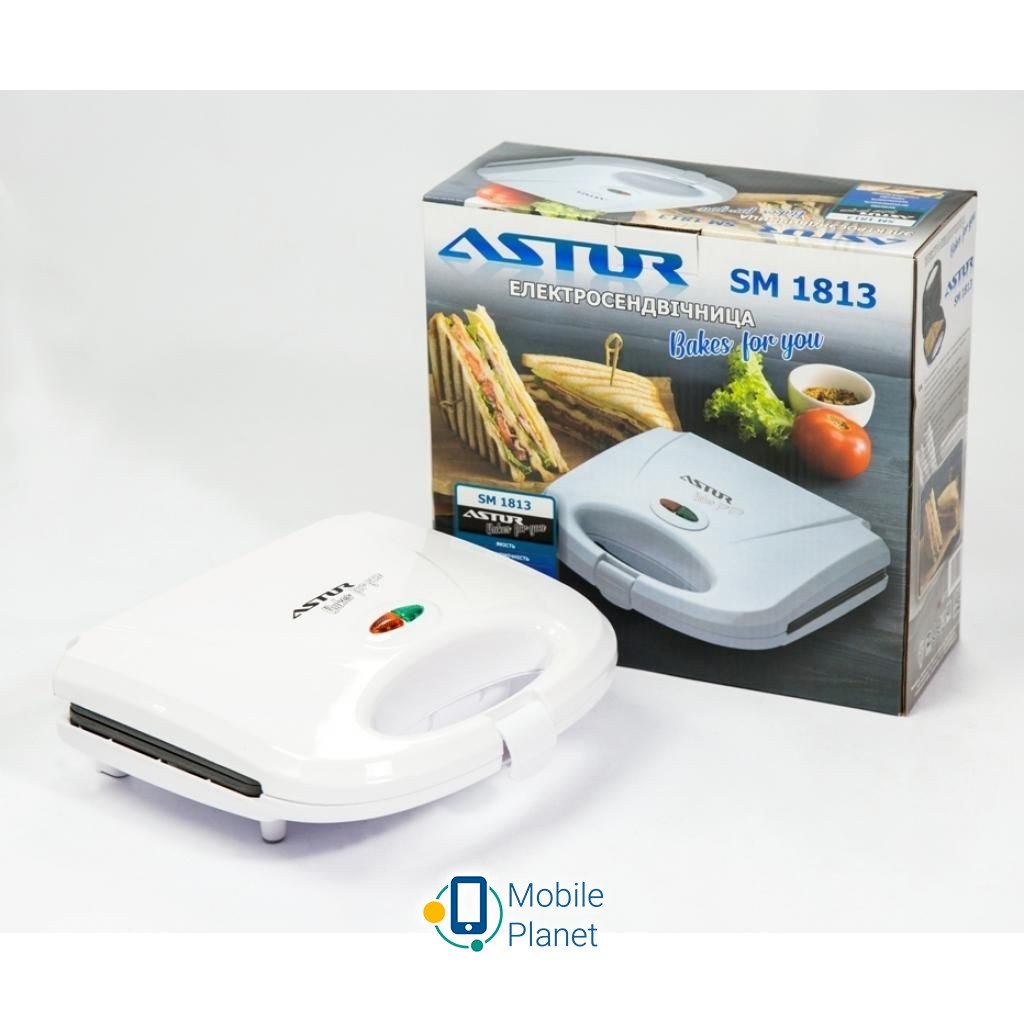 Astor SM-1813 (UA) Потужність: 900 Вт; Кількість