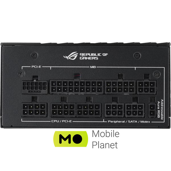 ASUS 1000W ROG-LOKI-1000P-SFX-L-GAMING PCIE5 Platinum (90YE00N1-B0NA00) (UA) Стандарт БП SFX-L