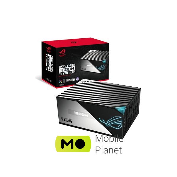 ASUS 1600W ROG THOR 80+ Titanium (90YE00K0-B0NA00) (UA) Тип БП модульные, для компьютеров