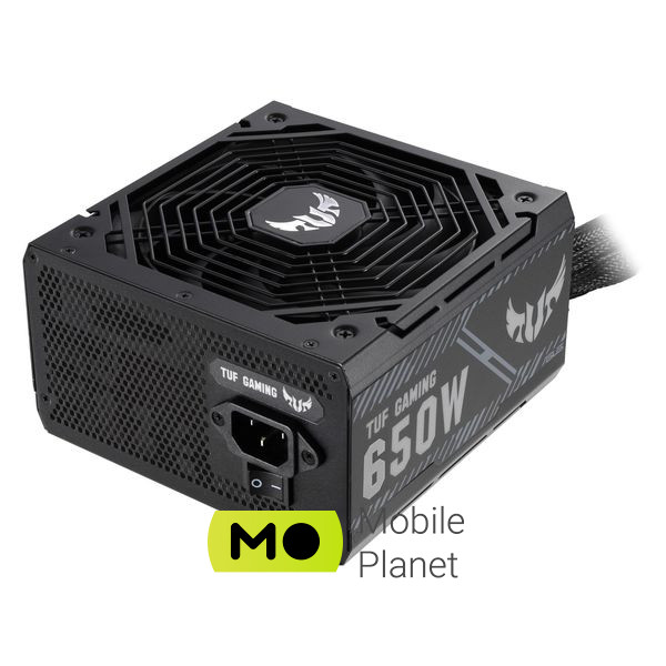 Asus TUF Gaming 650W 80+ Bronze (90YE00D1-B0NA00) Кол -під роз'ємів додаткового живлення для відеок 4