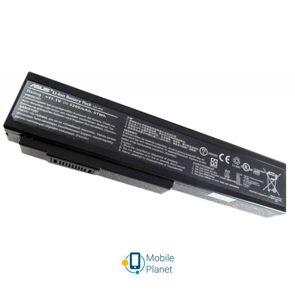 ASUS Asus A32-M50 5200mAh 6cell 11.1V Li-ion (A41513) (UA) Тип: Li-Ion; Вид: оригінальний; P / N
