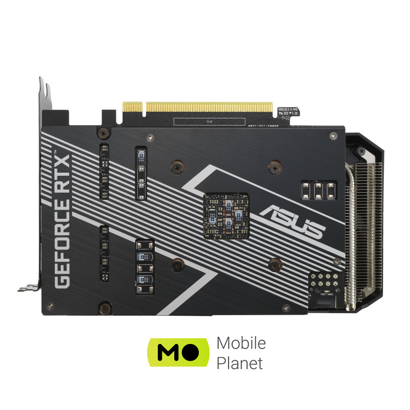 ASUS DUAL-RTX3060-O12G-V2 (90YV0GB2-M0NA10) (UA) Виробник GPU: NVIDIA; GPU: GeForce RTX 3060;