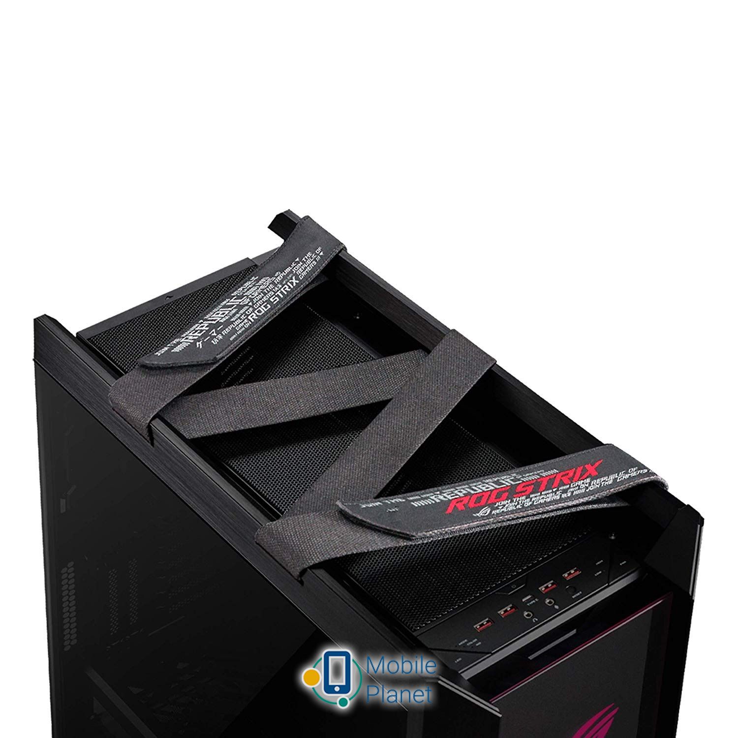Asus GX601 ROG Strix Helios Black без БП Потужність блоку живлення ні