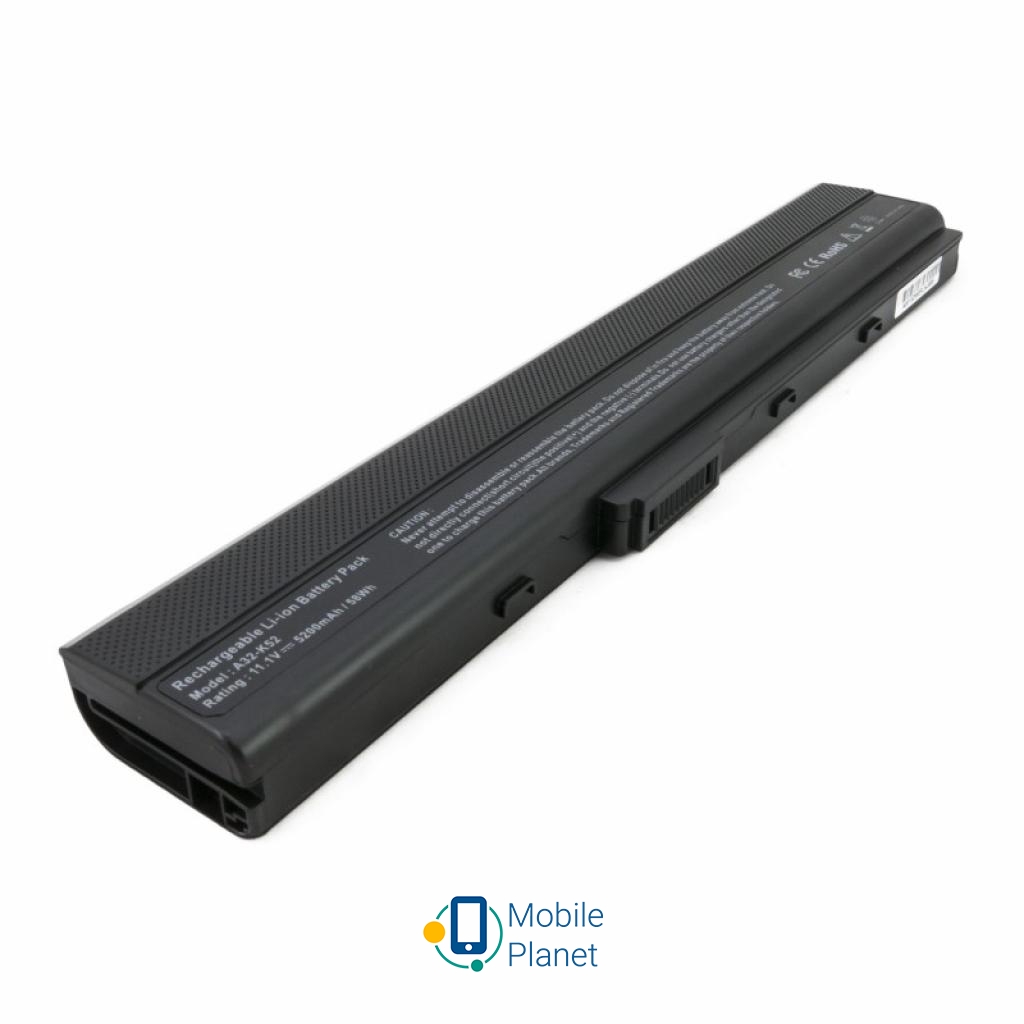 Asus K52 (A32-K52) 5200 mAh EXTRADIGITAL (BNA3922) (UA) Тип Li-Ion