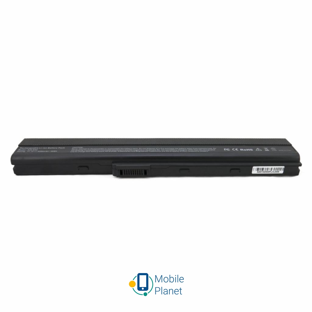 Asus K52 (A32-K52) 5200 mAh EXTRADIGITAL (BNA3922) (UA) Модель Asus K52 (A32-K52) 5200 mAh