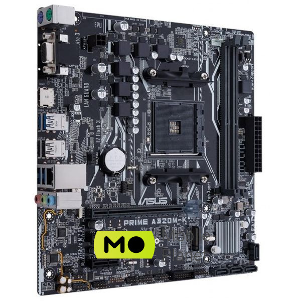 ASUS PRIME A320M-K/CSM (90MB0TV0-M0EAYC) (UA) Тип оперативної пам'яті DDR4