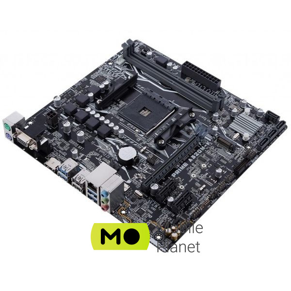 ASUS PRIME A320M-K/CSM (90MB0TV0-M0EAYC) (UA) Слоти розширення 1 x PCI-E 3.0/2.0 x16 , 2 x PCI-E 2.0 x1