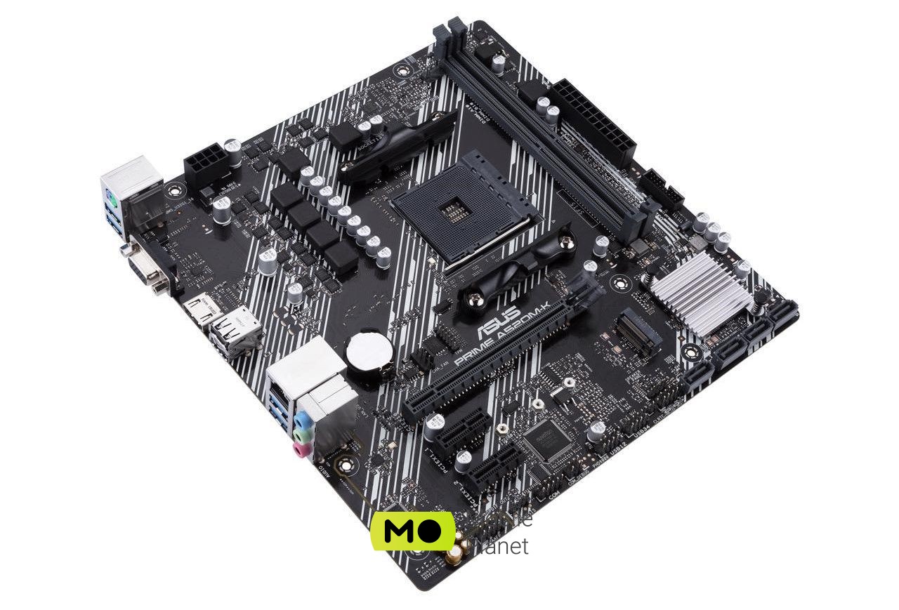 ASUS PRIME A520M-K sAM4 A520 2xDDR4 HDMI-VGA mATX (PRIME_A520M-K) (90MB1500-M0EAY0) (UA) Socket AMD AM4
