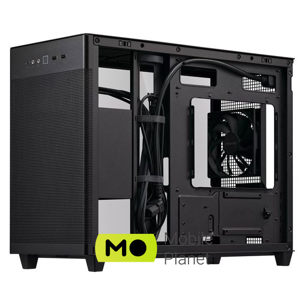 ASUS Prime AP201 Black Tempered Glass (90DC00G0-B39010) (UA) Типорозмір Minitower