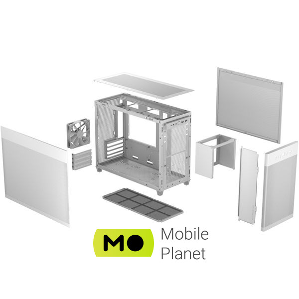 ASUS Prime AP201 White (90DC00G3-B39000) (UA) Класс корпуса: Классические;