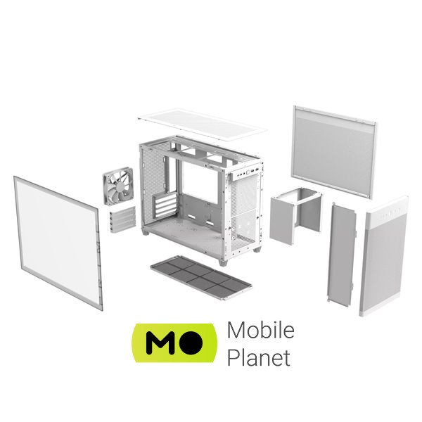 ASUS Prime AP201 White Tempered Glass (90DC00G3-B39010) (UA) Класс корпуса: Классические;