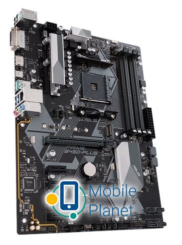 ASUS PRIME B450-PLUS (90MB0YN0-M0EAY0) (UA) сумісність процесора  Процесори серії AMD Ryzen/2-е покоління / Ryzen ™ з графікою Radeon ™ Vega/ Ryzen ™ 1 -го покоління процесори 