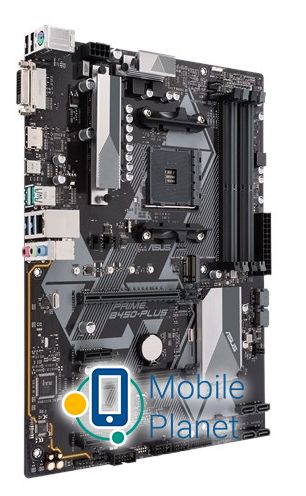 ASUS PRIME B450-PLUS (90MB0YN0-M0EAY0) (UA) Фор-Фактор  ATX 