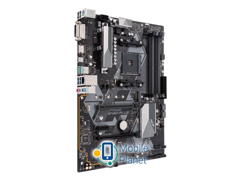 ASUS PRIME B450-PLUS EU Поддерживаемые процессоры: AMD