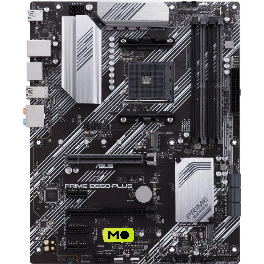 ASUS PRIME B550-PLUS (90MB14U0-M0EAY0) (UA) Вид: для компьютера; Назначение: