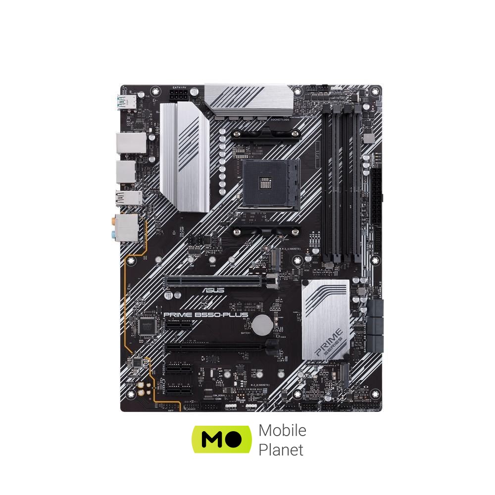 ASUS PRIME B550-PLUS (90MB14U0-M0EAY0) EU Чіпсет  AMD B550