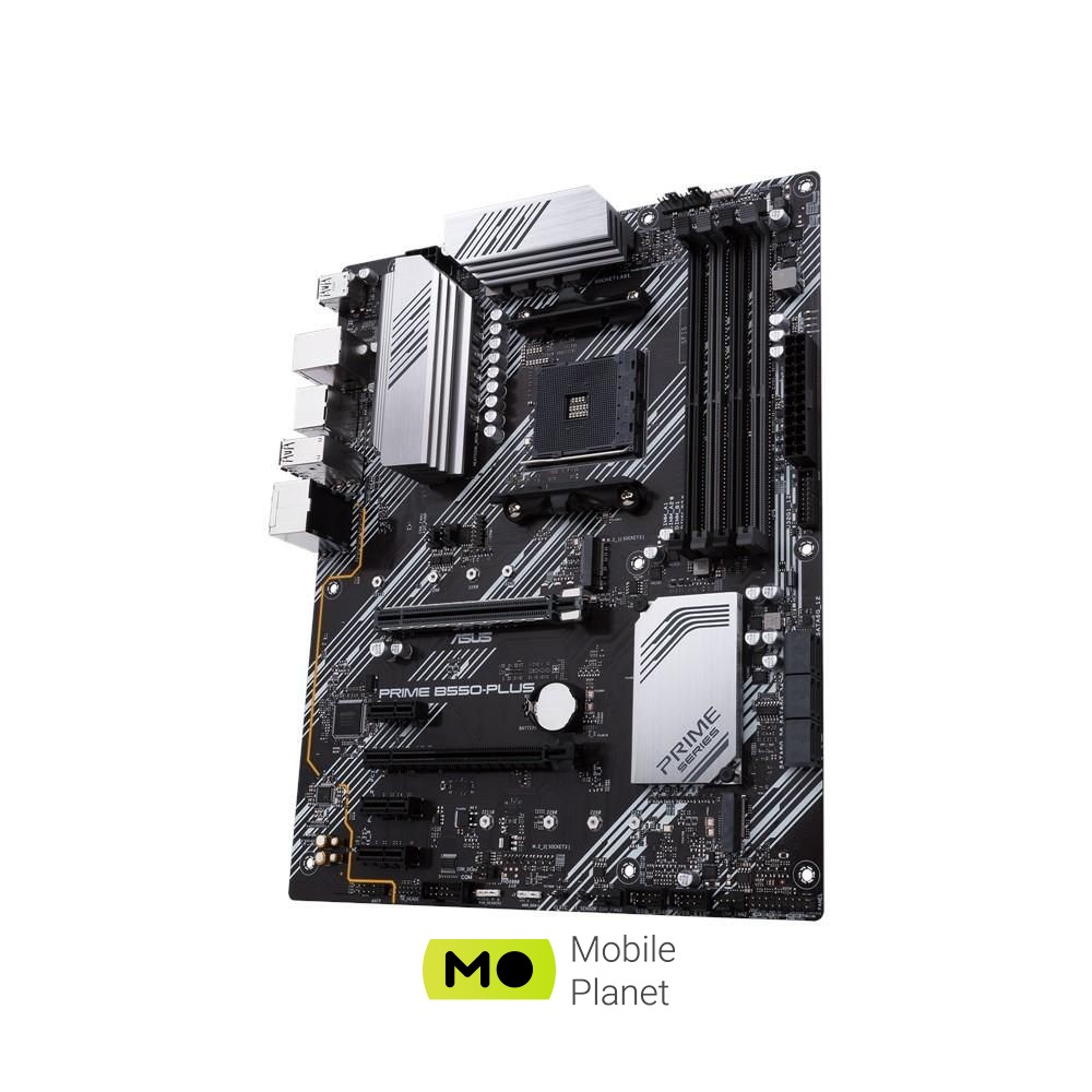 ASUS PRIME B550-PLUS (90MB14U0-M0EAY0) EU Тип роз'єму  Socket АМ4