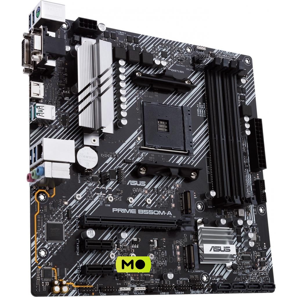 ASUS PRIME B550M-A (90MB14I0-M0EAY0) (UA) Сокет Socket AM4