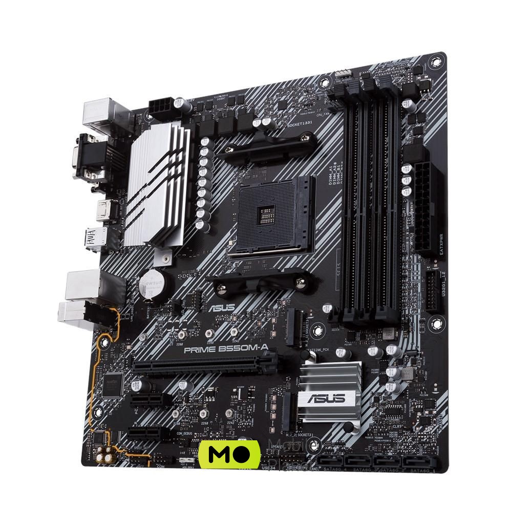 ASUS PRIME B550M-A (90MB14I0-M0EAY0) EU Тип роз'єму  Socket АМ4